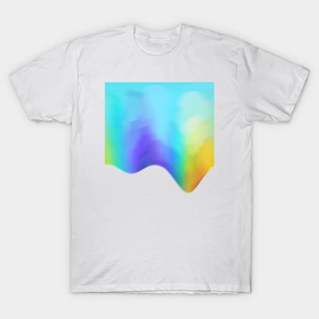 paint splash #1 T-Shirt by claudiolemos